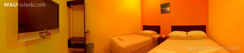 Wau Hote & Cafe Jerantut - Superior Room