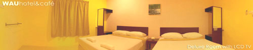 Wau Hote & Cafe Jerantut - Deluxe Room