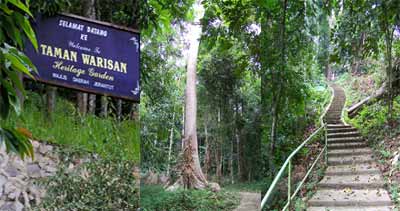 Taman Warisan (Heritage Garden)